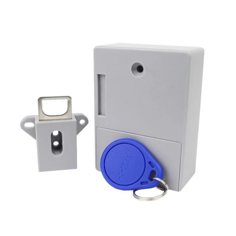 

Invisible Lock Smart Cabinets For Drawers Shoe DIY Drawer Furniture Locker Wardrobe Shoe Invisible Cabinet Drawer Door Lock New