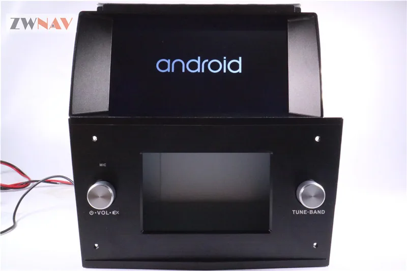 8 дюймов Android 8,1 автомобильный dvd-плеер gps навигация головное устройство радио для Opel Astra H 2006-2011 HD 1024*600