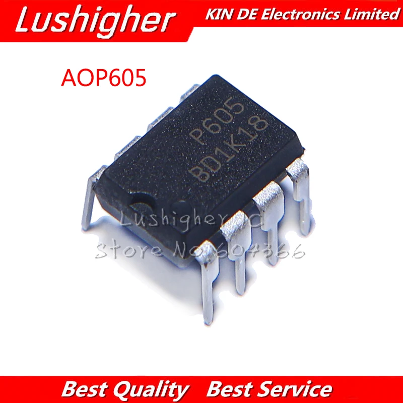 10 шт. AOP605 DIP8 P605 DIP 10 шт. AOP605 DIP8 P605 DIP