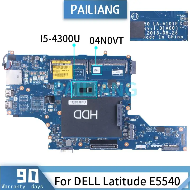  DELL Venue 11 Pro 7139 I5-4300Y Laptop   0RFDKW SR192 DDR3    