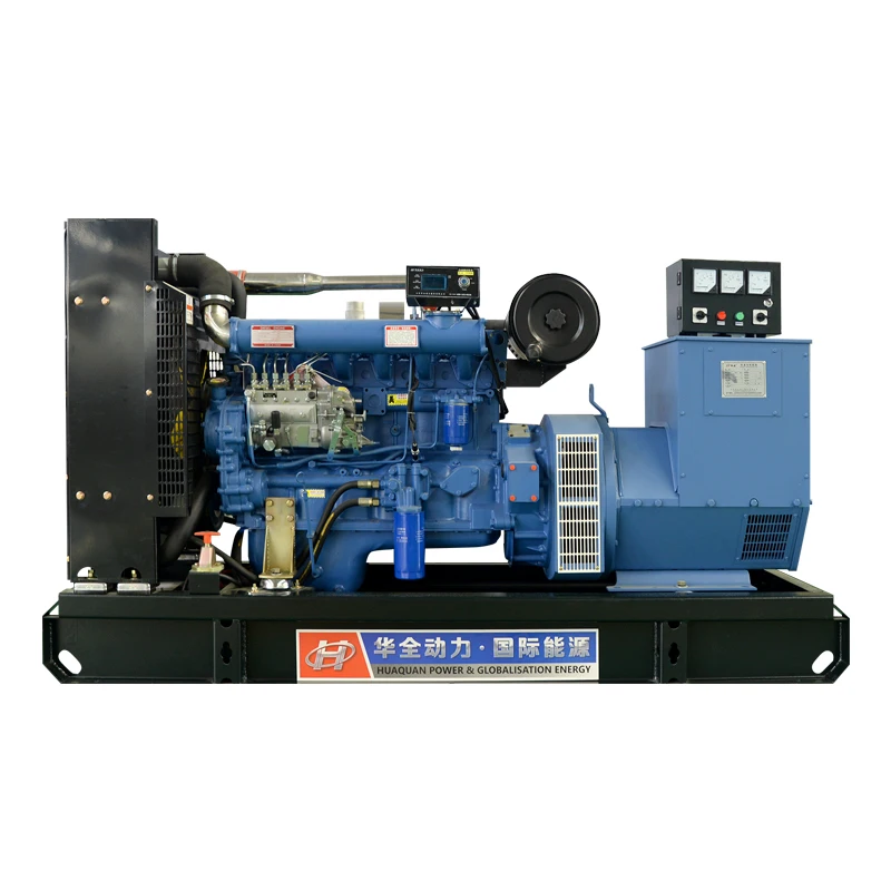 Домашний дизельный генератор в режиме ожидания 120 кВт 150 ква открытого типа |