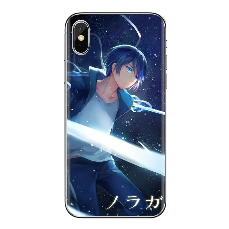 For Oneplus 3T 5T 6T Nokia 2 3 5 6 8 9 230 3310 2.1 3.1 5.1 7 Plus 2017 2018 Yaboku Kazuma Noragami Yato Soft Transparent Covers |