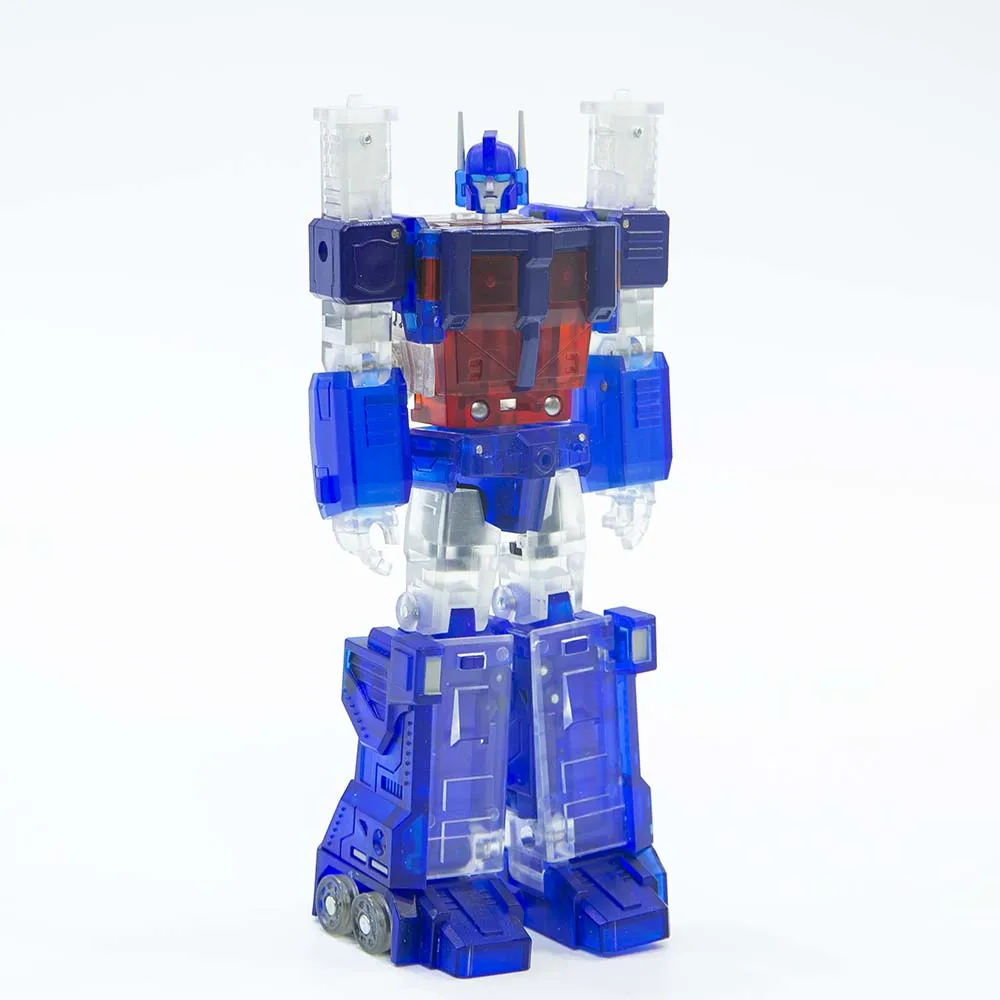 Новинка игрушка робот-трансформер Magic Square MS-TOYS MS-B04T Ultra Magnus Clear color mini Action Figure MS B04T в