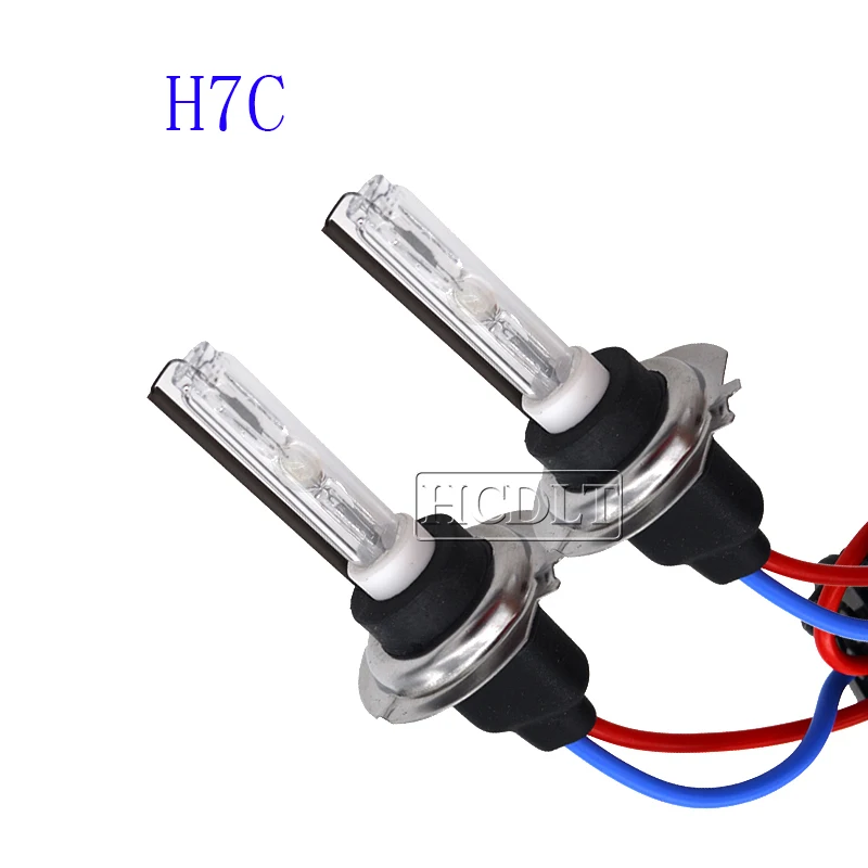 Cnlight HID ксеноновая лампа HCDLT 35 Вт 45 H7C 6000K 4300K 5000K автомобильная фара с короткой