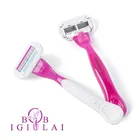 1 ручка + 1 лезвие. Лезвия для бритья для женщин лезвие для удаления волос лезвие для леди лезвие для бритвы Сменная головка совместимое с Venuse