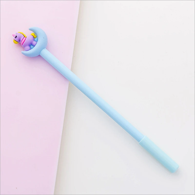 1 шт./лот японский мультфильм Dreamy Girl Moon гелевая ручка с единорогом лучшие подарки для детей обратно в школу