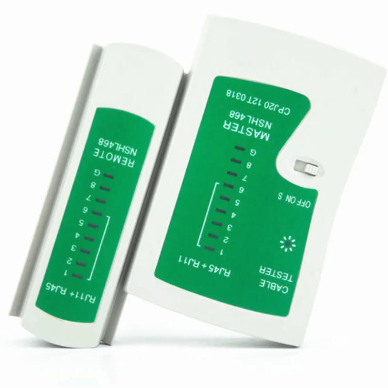 Набор сетевых инструментов профессиональный тестер сетевого кабеля RJ45 RJ11 RJ12 CAT5