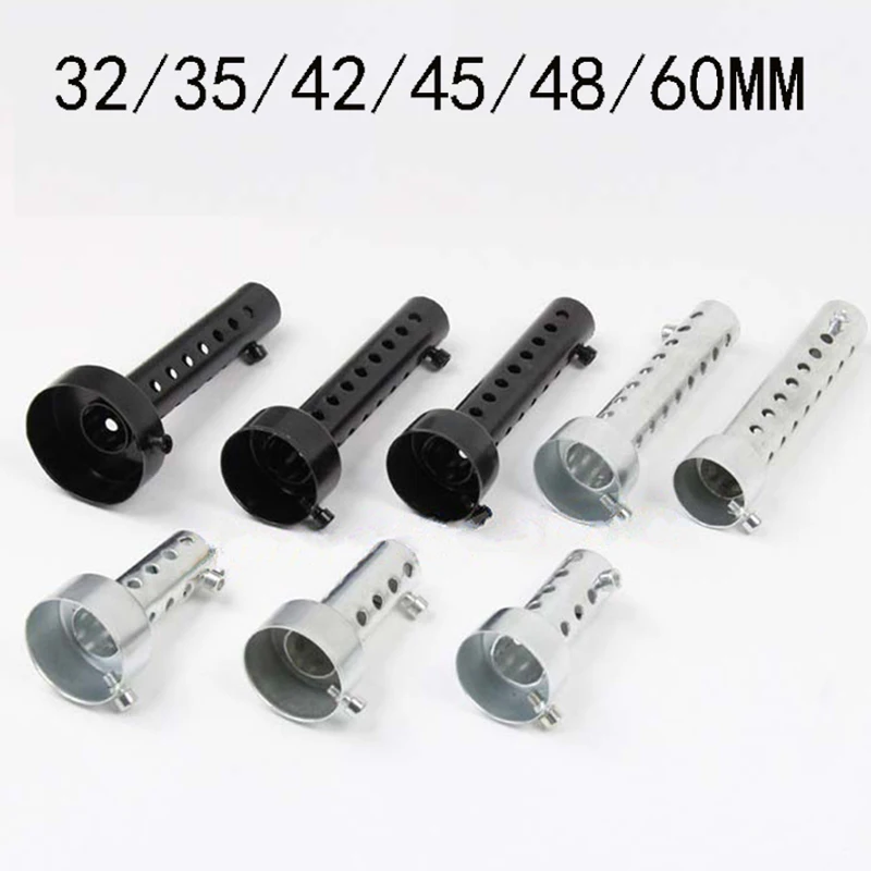 Универсальный выхлопной глушитель для мотоцикла, перегородка из ...