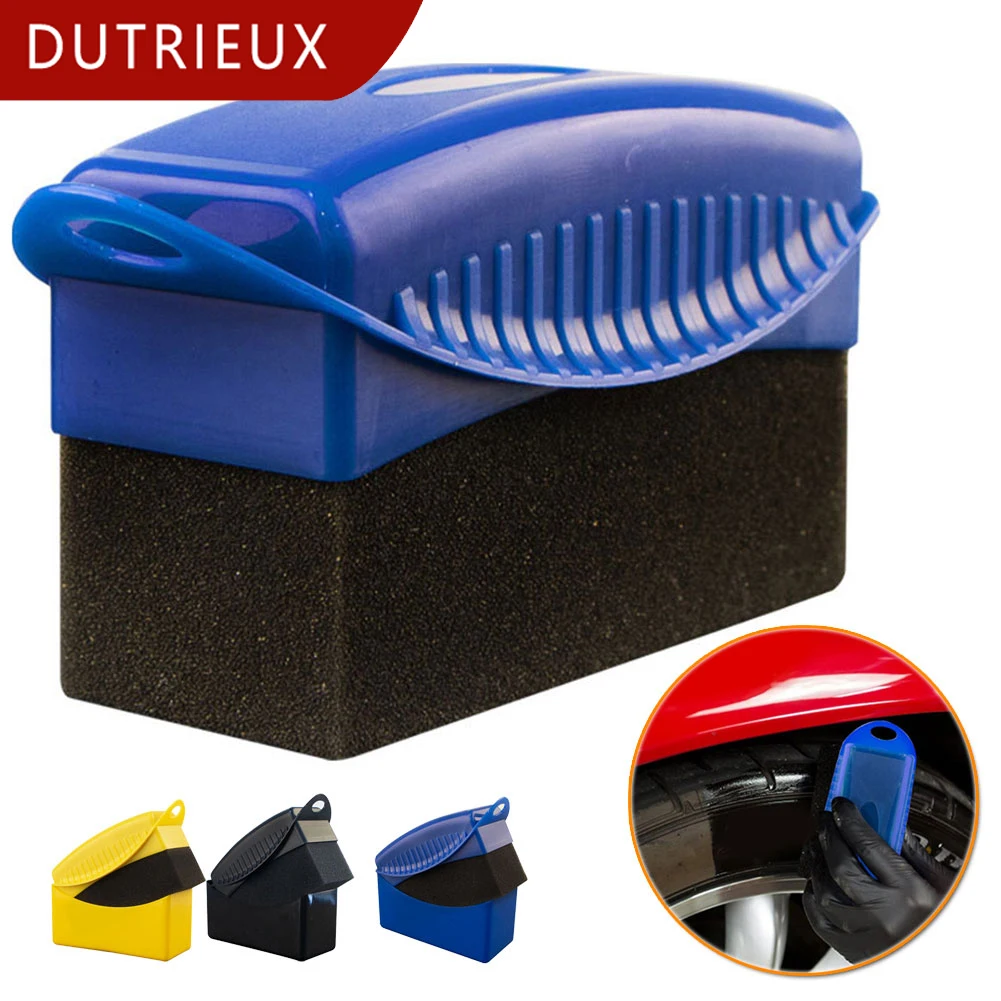 

DUTRIEUX Tire Car Wash Brush Wheel Polishing Waxing Sponge Brush High Pressure Cleaner PP Washing Car Cleaning Wheel Tire Brush