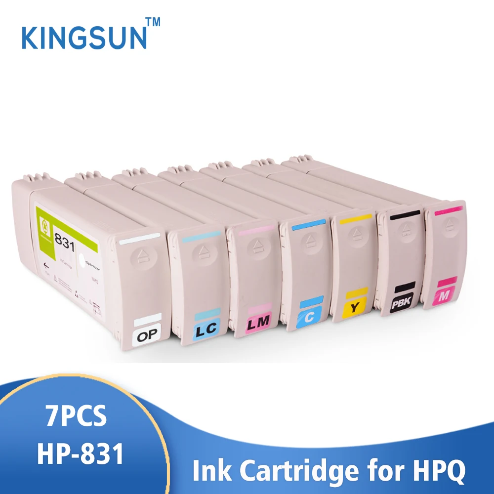 

For HP 831 Replacement Ink Cartridge With Latex Ink For HP Latex 310 330 360 370 315 335 365 375 (7 Colors Available)