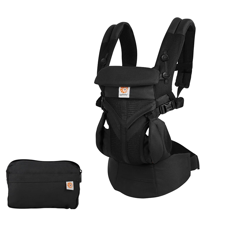 

Baby Carrier Omni All Carry Positions Sling with Cool Air Mesh Cotton Four Seasons For Mother Father Parents 360