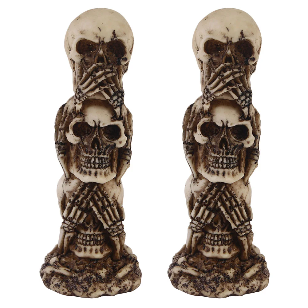 

2pcs Prop Haunted House Decor Simulation Adornment