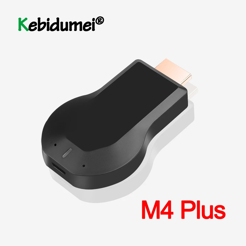 Беспроводной приемник miracast kebidumei M2/M4 Plus HD wifi Дисплей ТВ флешка литой ключ адаптер