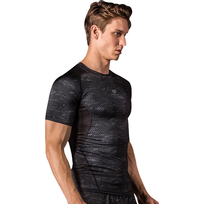 

TWTOPSE Men Sport T-shirts Quick Dry Camping Hiking Cycling Bike Bicycle Breathable Anti-sweat Hiking Underwear Running Clothes