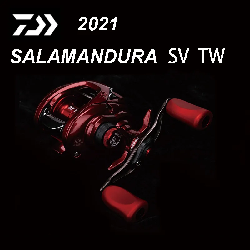 Новинка 2023 оригинальная Рыболовная катушка DAIWA саламандура SV TW AIR 150HL