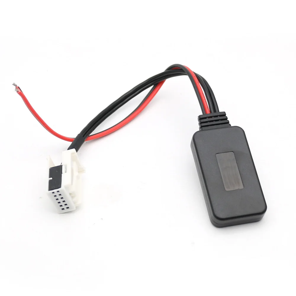 Автомобильный Bluetooth-совместимый 5 0 12-контактный разъем Aux-кабель адаптер для Peugeot