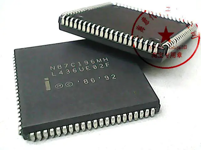 

N87C196MH PLCC-84