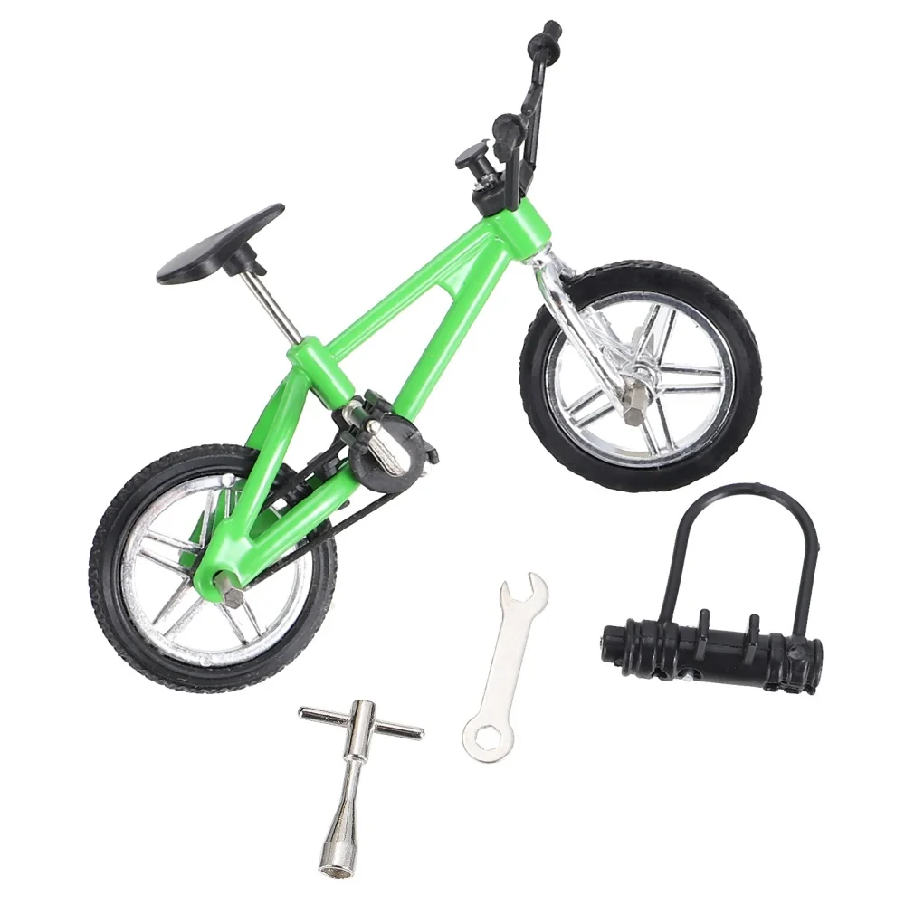 

1 Set Mini Mountain Bike Alloy Finger Bicycle Kids Children Birthday Gift