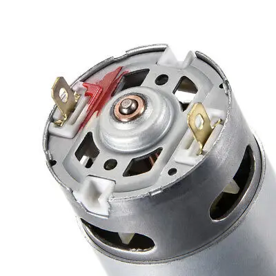 DC 21V 23000RPM Электрический мотор-редуктор 12 зубцов для беспроводной отвертки