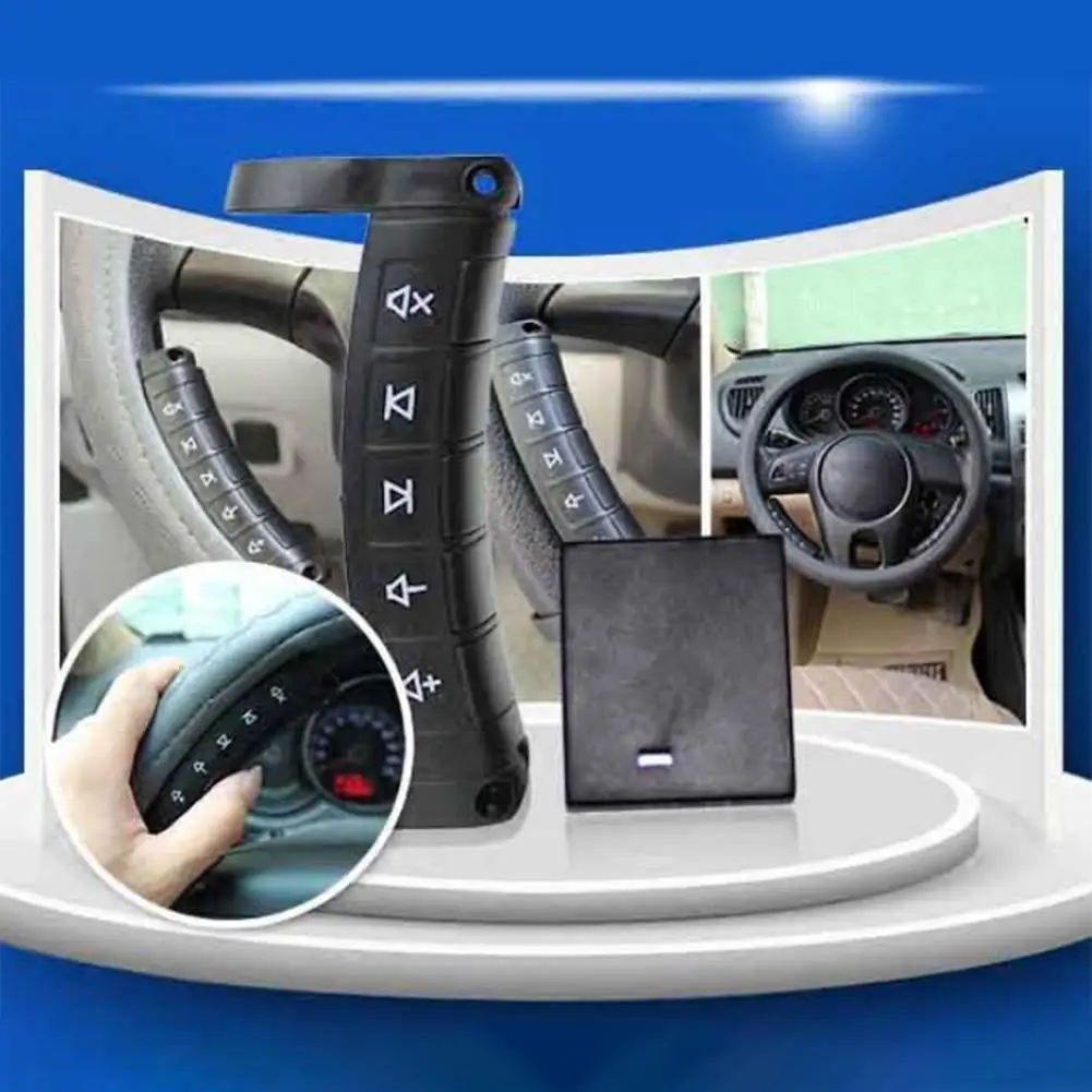 Luminous Universal Car Steering Wheel Button Remote Control For GPS Navigation DVD 2 Din Android Wireless | Автомобили и