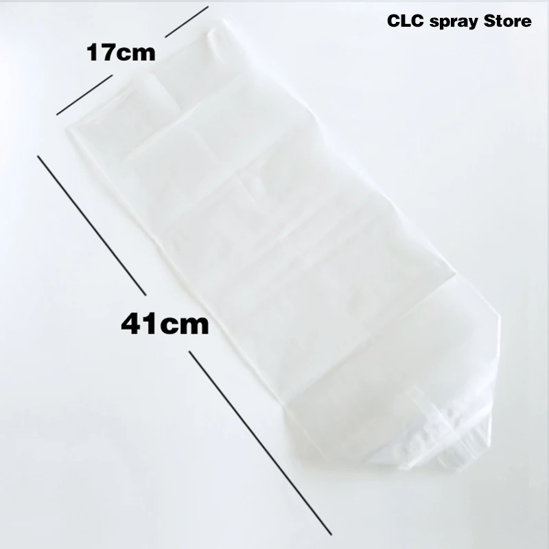 Дыхательный мешок для аквариума 100 шт. сумка перевозки рыбок креветок и