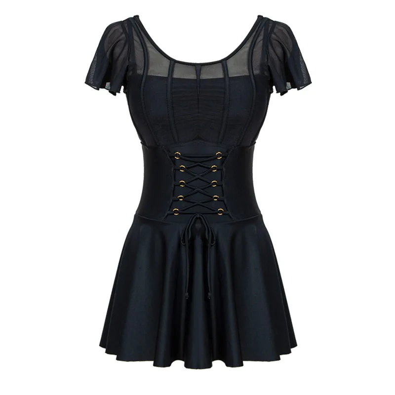 Женский сплошной купальник купальный костюм ванный комплект 2020 в ретро стиле