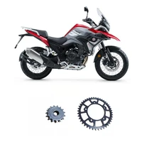 sprocket chain wheel gear gears roulette motorcycle accessories for macbor montana xr5 xr 5