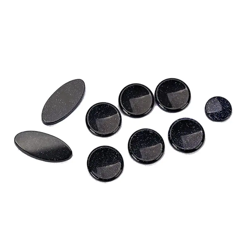 

9Pcs/set Saxophone Clasp Pads Buckle Button Snap Pad Key Shim for Sax Instrument E56D