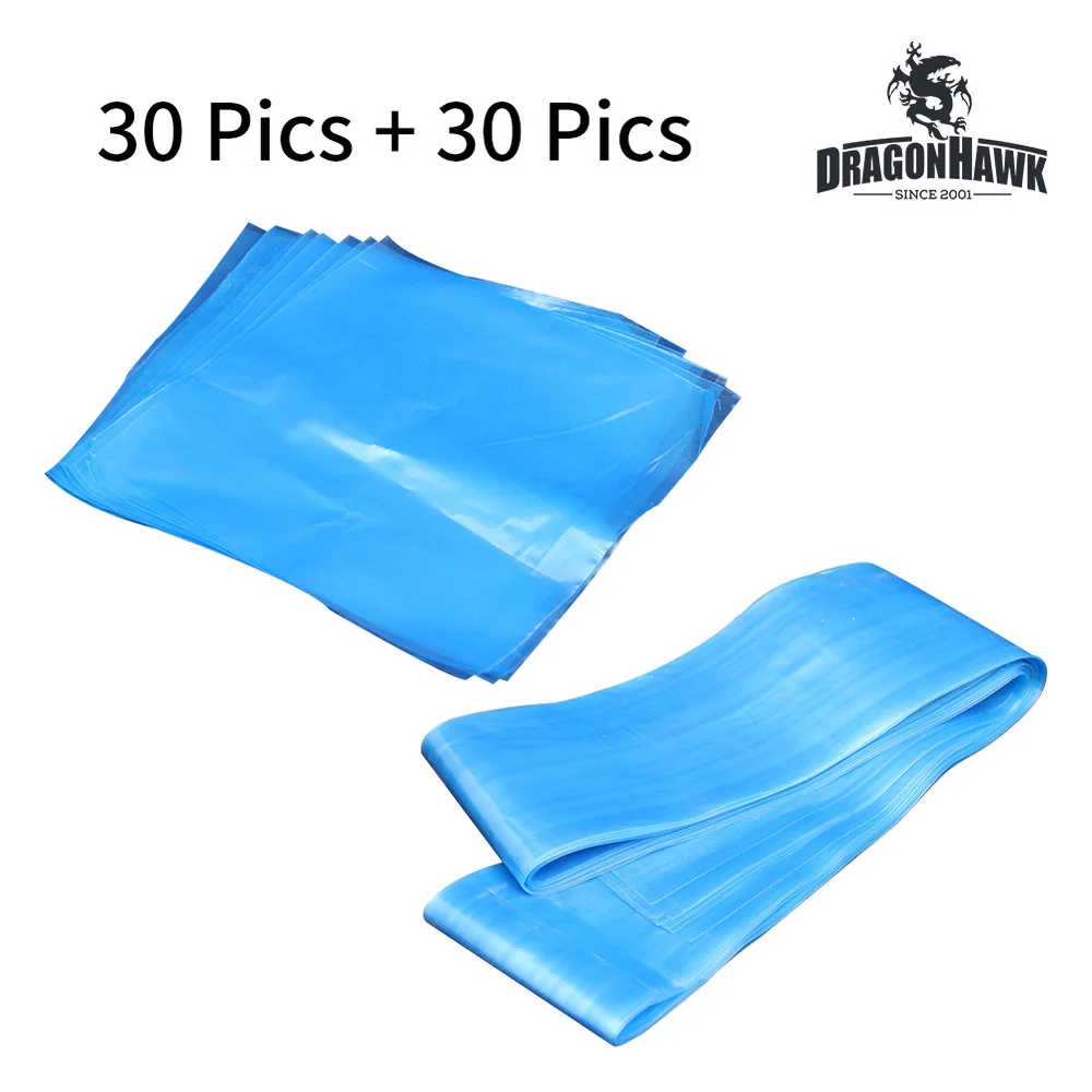 

30 Clip Cord Covers + 30 Tattoo Machine Gun Covers