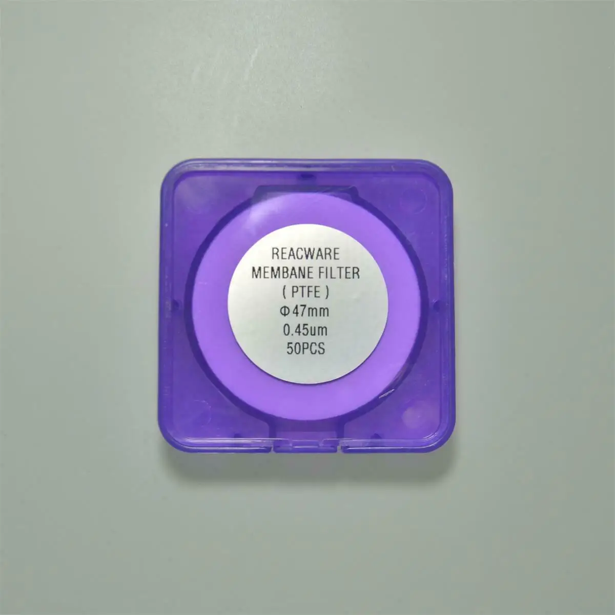Лабораторный мембранный фильтр OD=47 мм 0 45 мкм изготовленный из PES 50 шт./упак. |