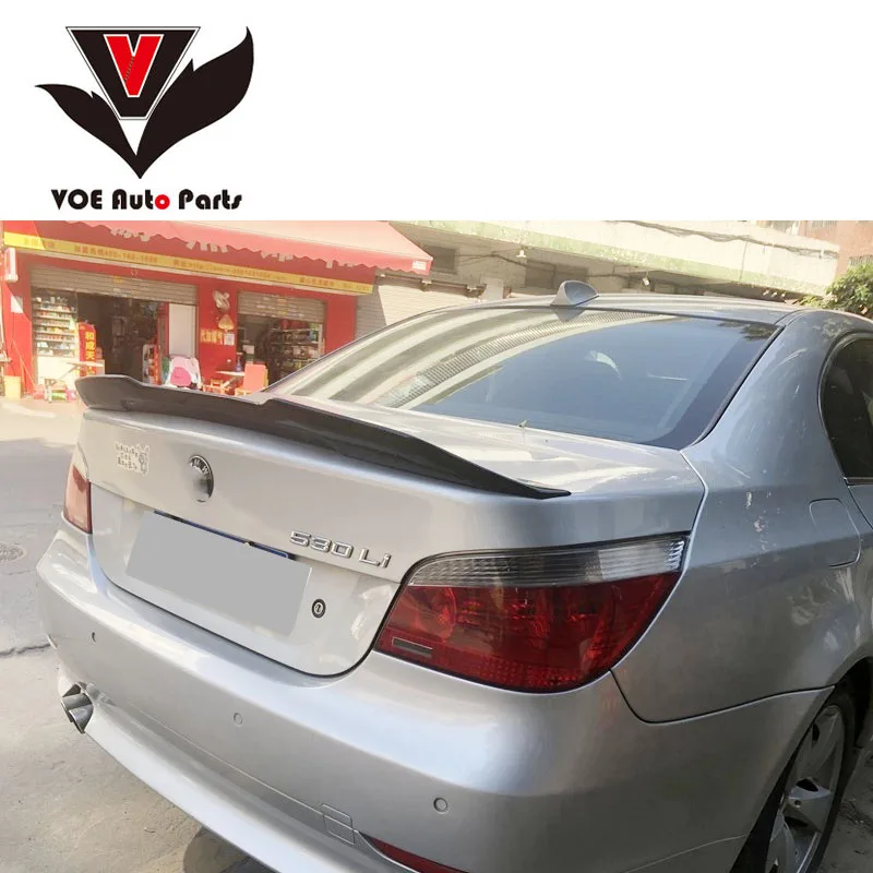 

E60 PSM-style Carbon Fiber / FRP Car-styling Sporty Rear Trunk Wing Spoiler for BMW E60 E60 M5 5-Series 2005-2010