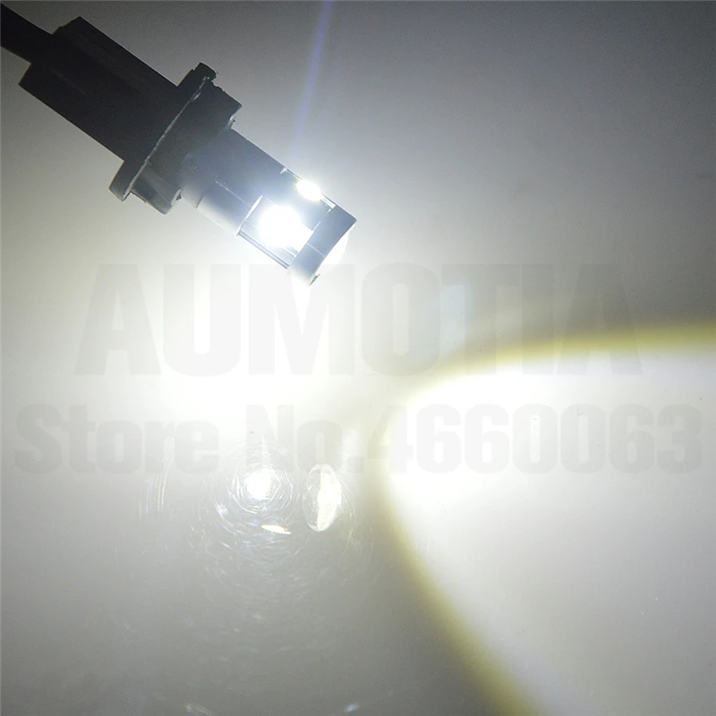 

100x T10 LED Car light Bulb 194 W5W 5 LED 501 3030 SMD Auto Turn Side License Plate Light Marker Interior Lamp Bulb 9-30V IC