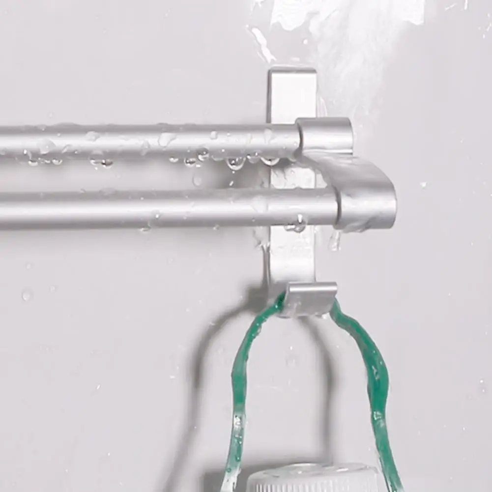 Полка для полотенец в ванную комнату настенный держатель подвесная стойка