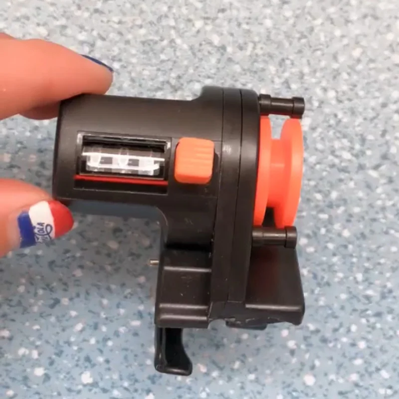 Инструмент для рыбалки глубины лески счетчик поиска снасти цифровой дисплей