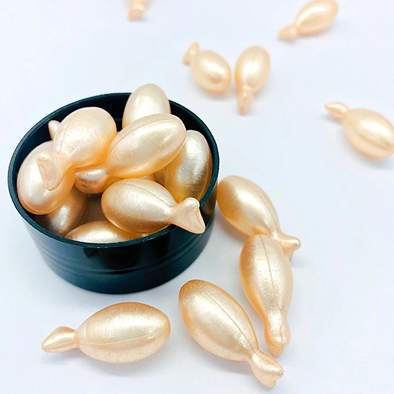 10PCS Morocco Hair Repair Dry Irritable Conditioner Capsule Vitamin Pro Keratin Complex Oil | Красота и здоровье
