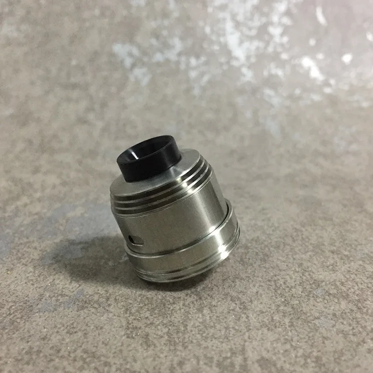 

Cloudworkz Style Hussar 2.0 Rda Set MTL Single Coil Squonk Vape Tank 22mm with BF Pin DIY Rebuildable Dripping Atomizer Ecig