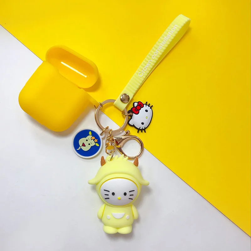Мультфильм милый рисунок «Hello Kitty» кукла KT Многофункциональные ножи Для женщин девушке Подвески сумки брелок аксессуары Подвеска автомобиль брелок для ключей - Цвет: Type 5