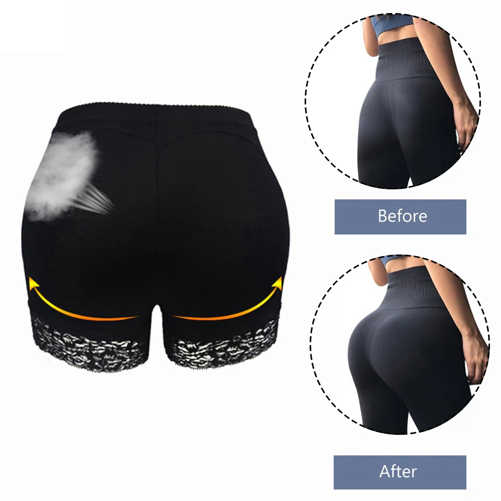 Женское нижнее белье с имитацией задницы подбивкой бесшовный подтяжка ягодиц