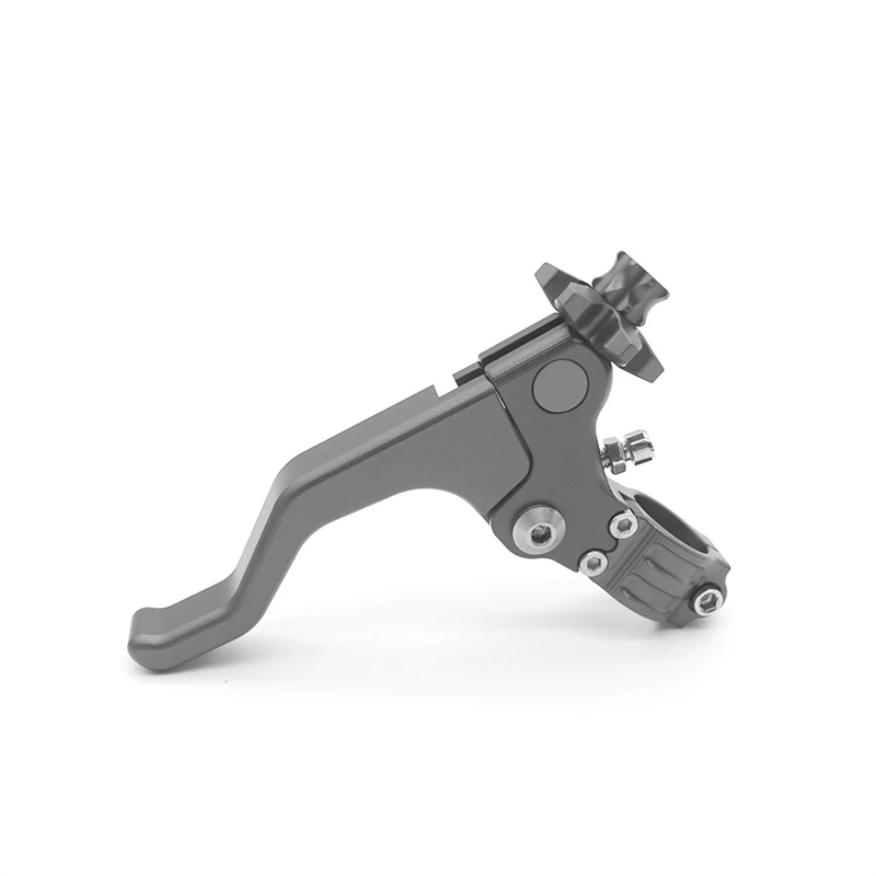 

Motorcycle Short Stunt Clutch Lever For Suzuki RM85 250 125 RMZ250 RMZ450 RMX450Z DR200 S/SE DRZ400 S/SM
