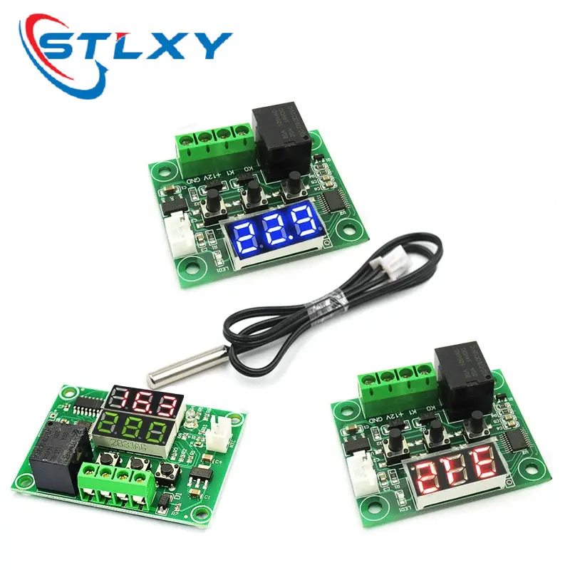 W1209 DC 5V 12V Температура пления охланый ный Ель Тор лятор темпераметр метр |