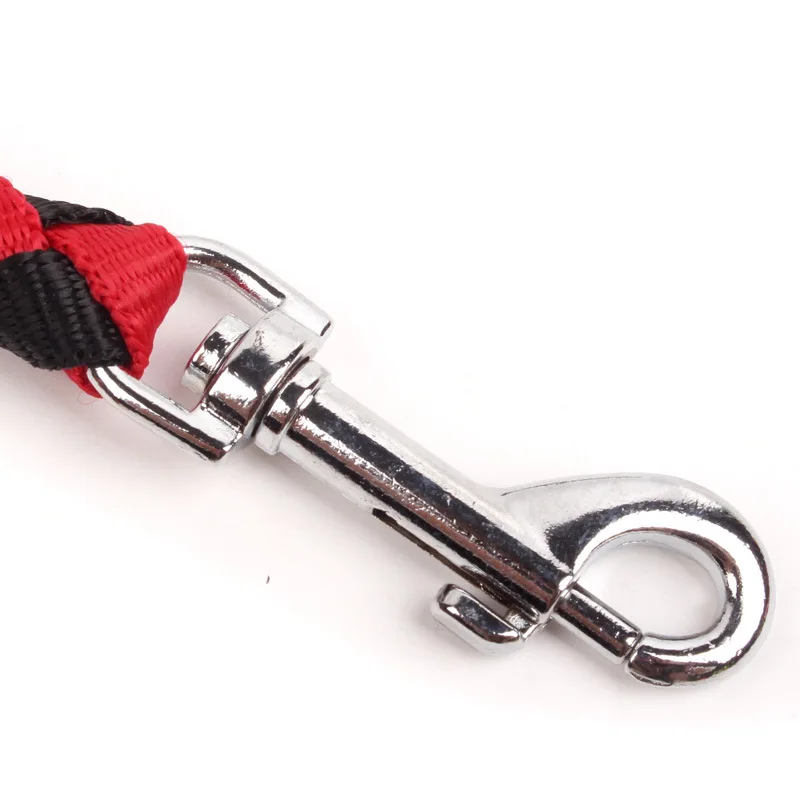 Новый двухсторонний ручный поводок один плюс два ошейник товары для домашних