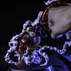 Фигурка Луффи снаряжение 4 из аниме, 25 см