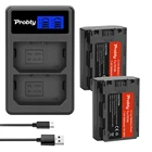 NP-FZ100 NPFZ100 NP FZ100 аккумулятор + ЖК двойное зарядное устройство USB для Sony NP-FZ100 BC-QZ1 Sony a9 a7R III a7 III ILCE-9 a6600 A7m3