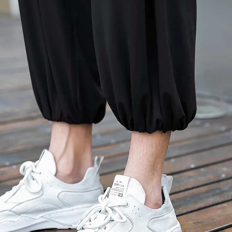 

Casual Harem Pants Men Jogger Pants Men Loose Trousers Male Sweatpants Harajuku Nice Spring Summer Clothes Streetwear