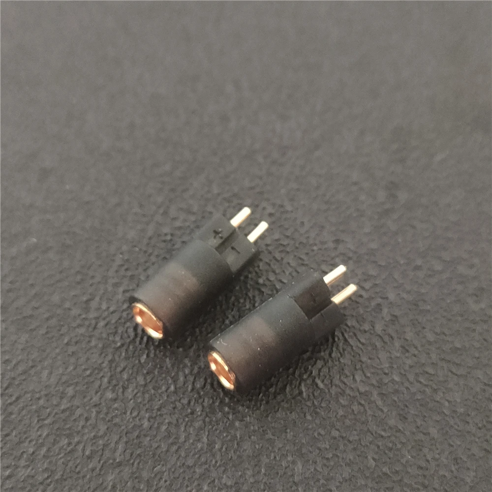 1pair diy mmcx to 0 78mm 2pin adapter conversion headphones connector 0 78mm to mmcx earbuds audio interface replace free global shipping