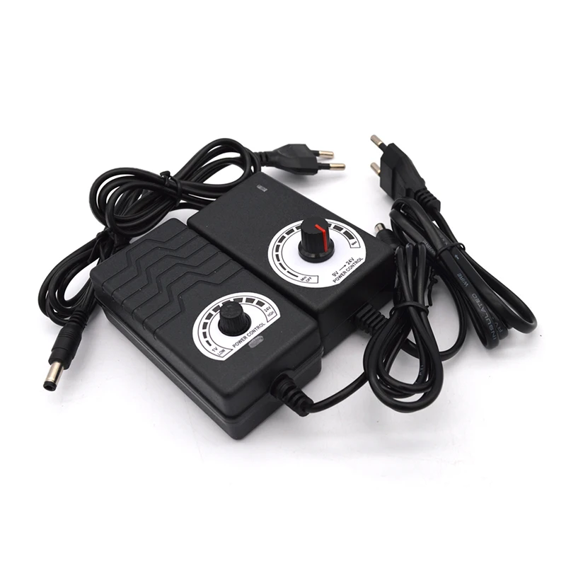 Регулируемый адаптер питания переменного тока в постоянный ток 12 Вольт 1 3 9 В 24 36