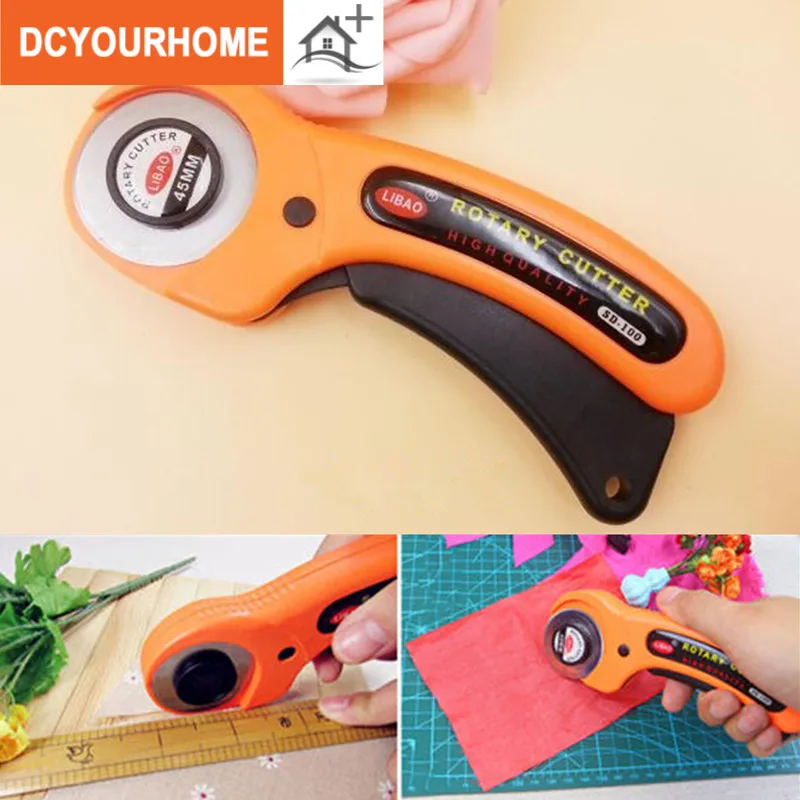 

Hot Stylish High Quality 45mm Rotary Cutter Premium Quilters Sewing Quilting Fabric Cutting Craft Tool