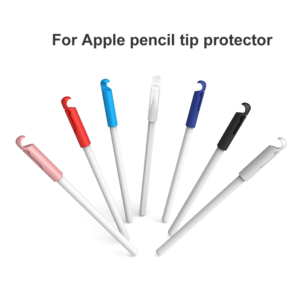 Сенсорный стилус перо чехол наконечник крышка держатель телефона для Apple Pencil