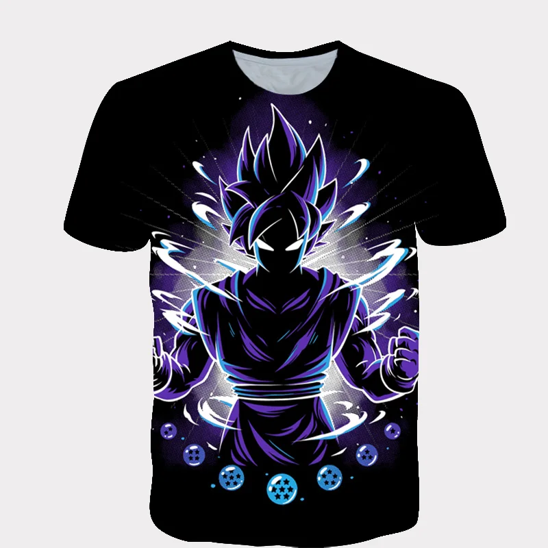 Детская одежда с объемным рисунком футболка покемонами детская для мальчиков