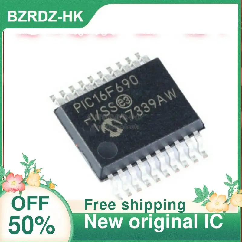 

2-10 шт./лот PIC16F690 PIC16F690-I/SS новый оригинальный IC